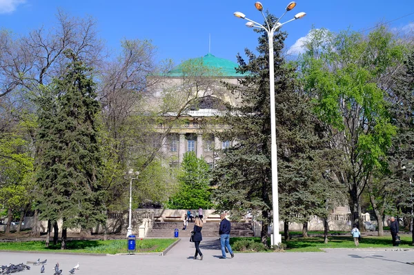 Rostov aan de Don. Het kantoor van de staatsbank — Stockfoto