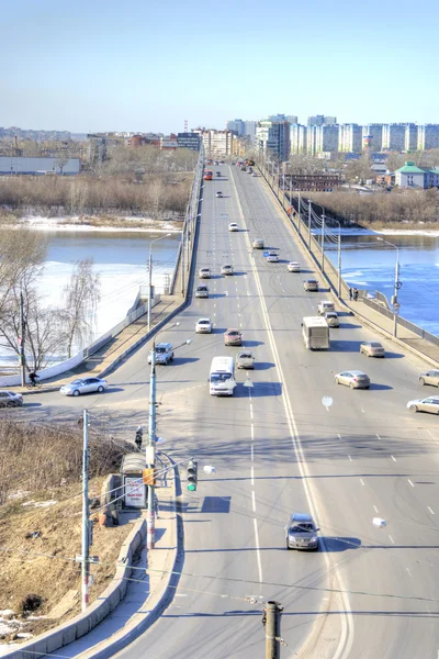 Нижній Новгород. Міський краєвид — стокове фото