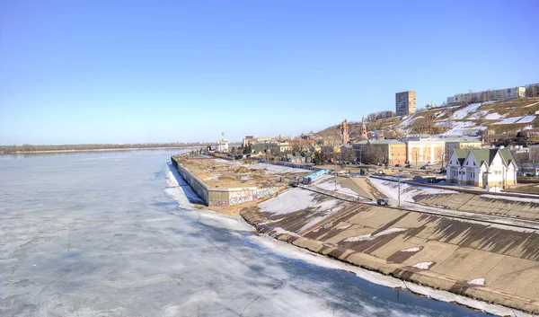 Nizhny Novgorod. Urbana landskap — Stockfoto