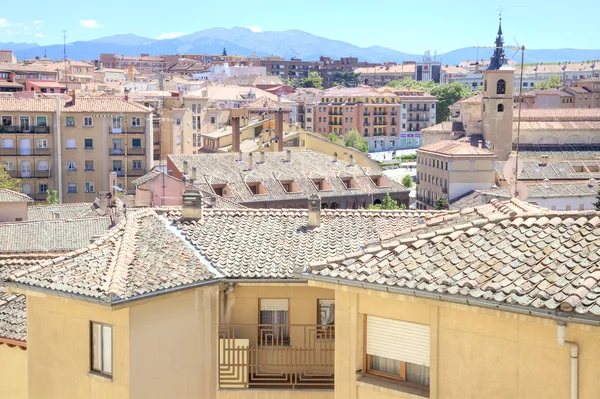 Segovia. Stedelijk landschap — Stockfoto