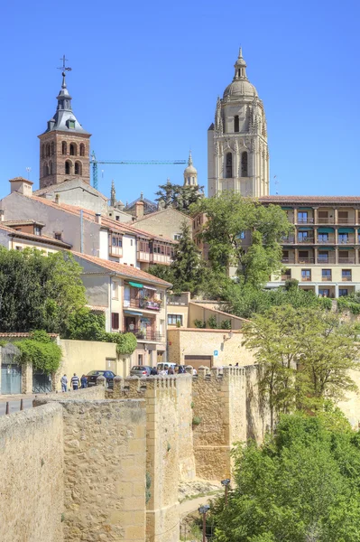 Segovia. Urban Landscape — Stock Photo, Image