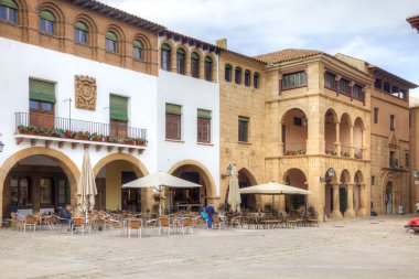İspanyol köydür Poble Espanyol Barcelona 