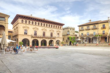 İspanyol köydür Poble Espanyol Barcelona 