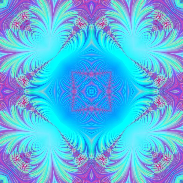 Pattern from a fractal — Stock Photo, Image