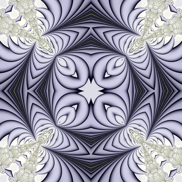 Pattern from a fractal — Stock Photo, Image