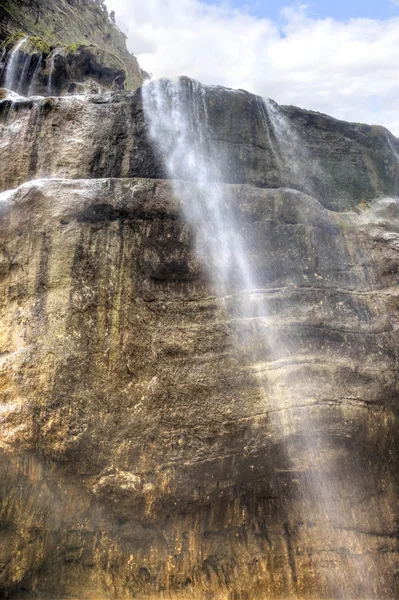 Cascate di Chegem. Paesaggio montano — Foto Stock