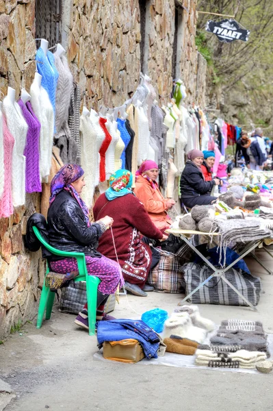 Mujeres del cañón de Chegem —  Fotos de Stock