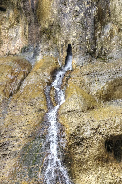 Tsjegem watervallen. Berglandschap — Stockfoto