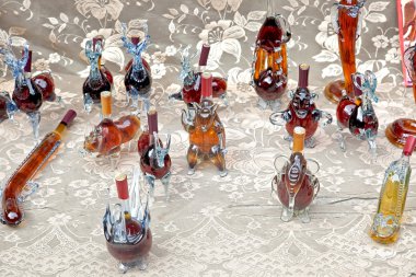 Hediye şişeleri konyak