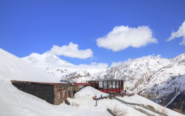 Caucasus. Highland café Ai