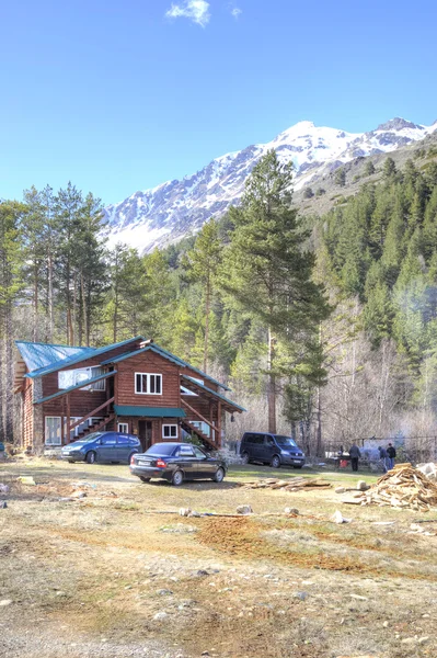 Caucasus. Vadi Narzan — Stok fotoğraf