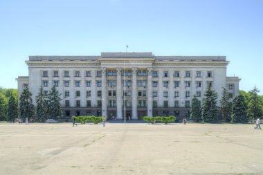 Sendikalar evi. Odessa