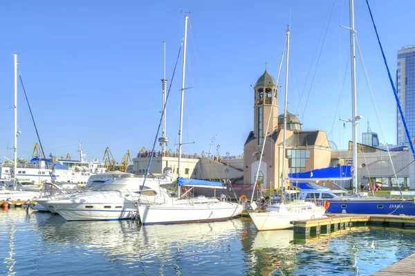 Yacht Club. Odessa — Stock Photo, Image