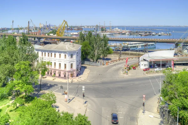Odessa. Vista de cima — Fotografia de Stock