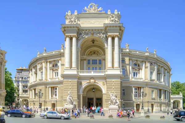 Teatr Opery i Baletu Odessa — Zdjęcie stockowe