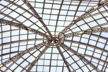 Kubbe Salonu, inşaat