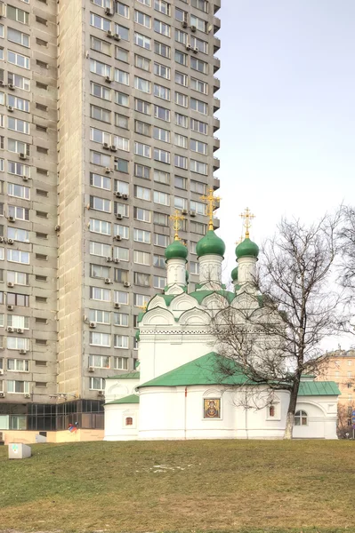 Moscovo. Igreja de Simeon Estilites — Fotografia de Stock