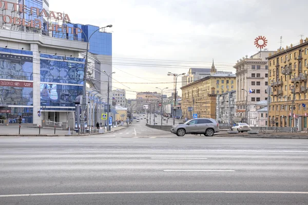 Moskova. Yeni Arbat Caddesi — Stok fotoğraf