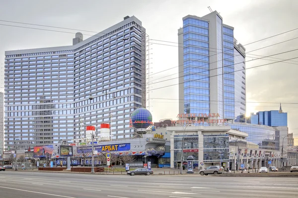 Mosca. Nuova Arbat Avenue — Foto Stock