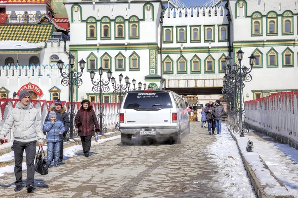 Moscow. Kremlin in Izmailovo — Stock Photo, Image