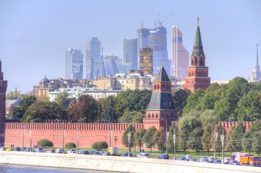 Moskova. Eski Kremlin