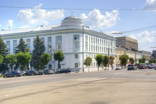 Tver. Verwaltungsgebäude in der Region Tver — Stockfoto