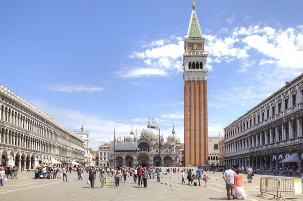 Piazza San Marco — Fotografia de Stock
