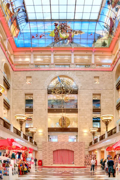 Interior of Detsky mir shop — Stock Photo, Image