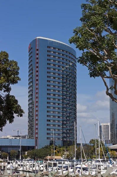 Hotel del centro di San Diego — Foto Stock