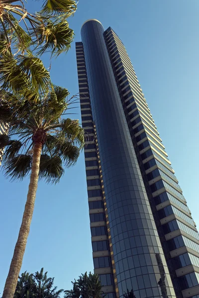 Красивые здания в San Diego — стоковое фото