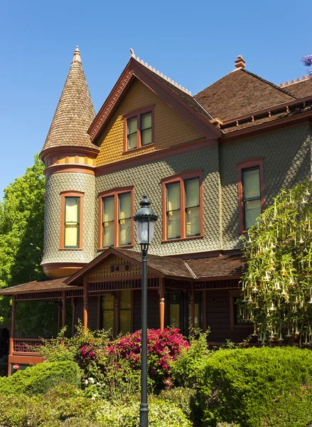 Historisch huis in de oude binnenstad in San Diego. — Stockfoto