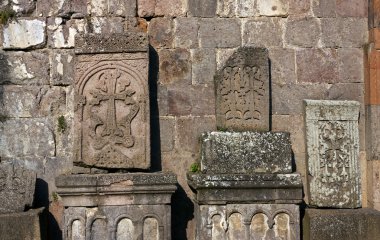 Ermeni çapraz taşlar.