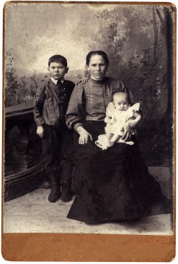 Vintage portre, Rusya Federasyonu