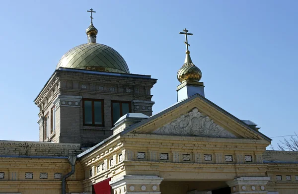Cúpula de igreja, Cáucaso — Fotografia de Stock