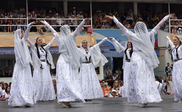 Highland Dance in Pyatigorsk — Stock Photo, Image