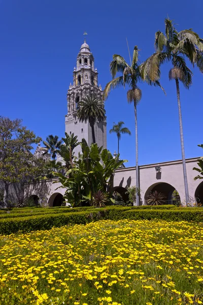 Muzeum człowieka w Balboa Park, San Diego — Zdjęcie stockowe