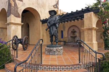 Mormon tabur Historic Site bina.