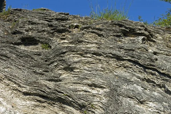 Closeup of Travertine terraces — Stock Photo, Image