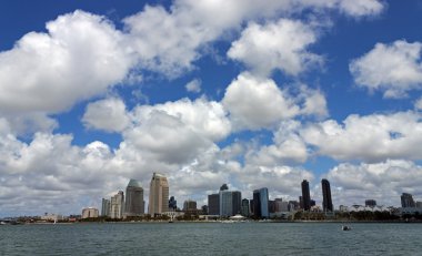 San Diego manzarası Panoraması