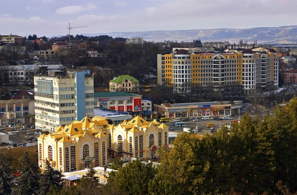 Vista para a cidade Kislovodsk — Fotografia de Stock