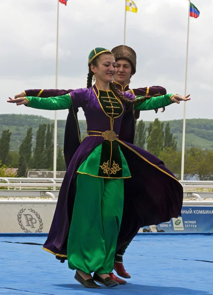 Highland Dance in Pyatigorsk — Stock Photo, Image