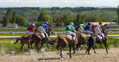 Pyatigorsk 'ta at yarışı