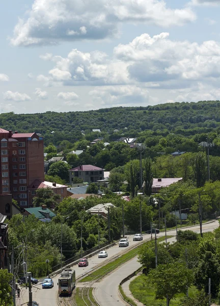 Aerial View of  Pyatigorsk. — Stock Photo, Image
