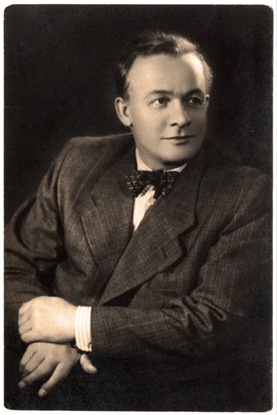 Sergei Lemeshev - Russian Soviet opera singer (1902- 1977).