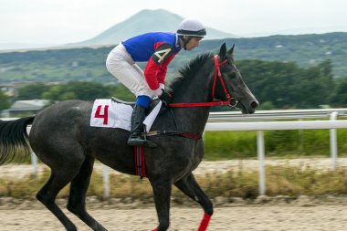 At yarışı için belgili tanımlık ödül jokey Cluba.