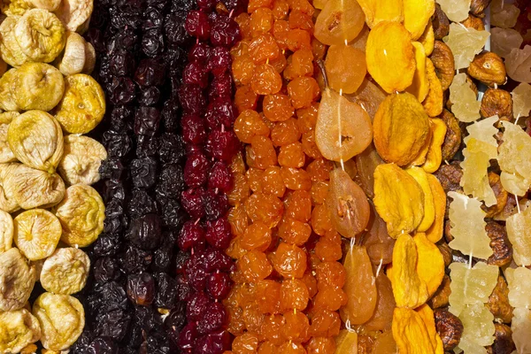 Sugared sweet fruits,Armenia. — Stock Photo, Image