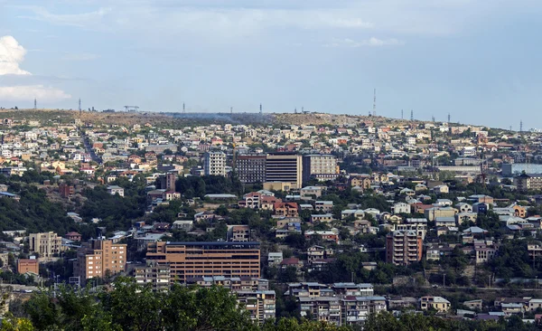 Vista de la ciudad de Ereván —  Fotos de Stock