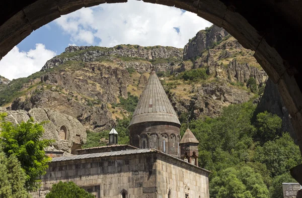 Klasztor Geghard, Armenia — Zdjęcie stockowe