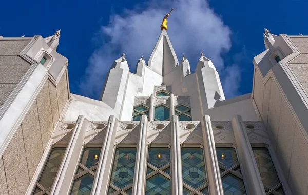 San Diego May 2014 Beautiful Mormon Temple San Diego California — 图库照片
