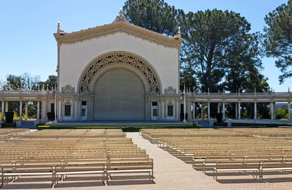 San Diego April 2014 Orgelpaviljoen Balboa Park San Diego Californië — Stockfoto